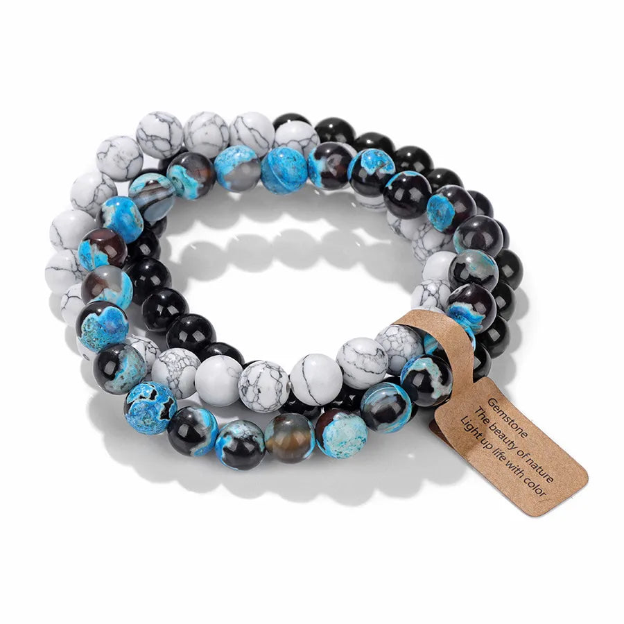 Simple Style Fruit natural stone Crystal Bracelets In Bulk