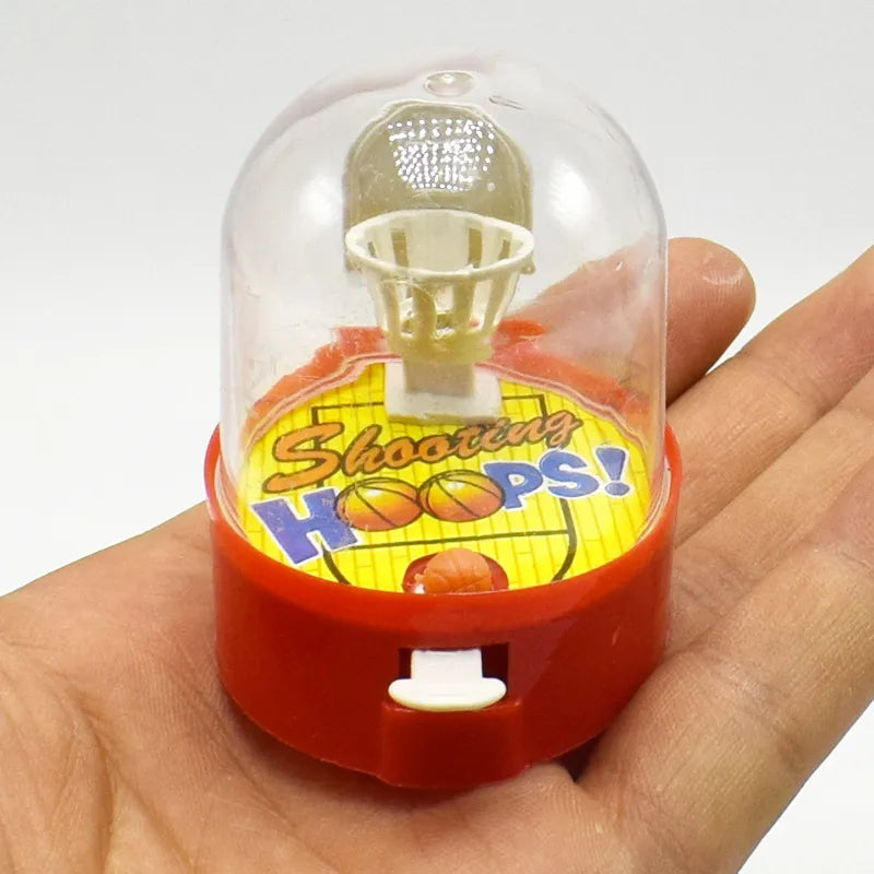 novelty children's funny mini handheld finger shooting toy
