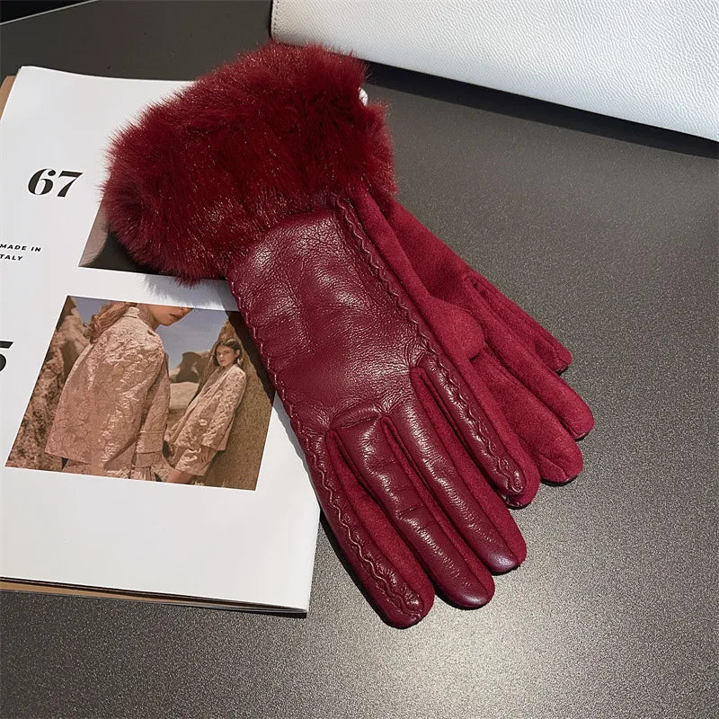 Women's Casual Elegant Simple Style Bow Knot Gloves