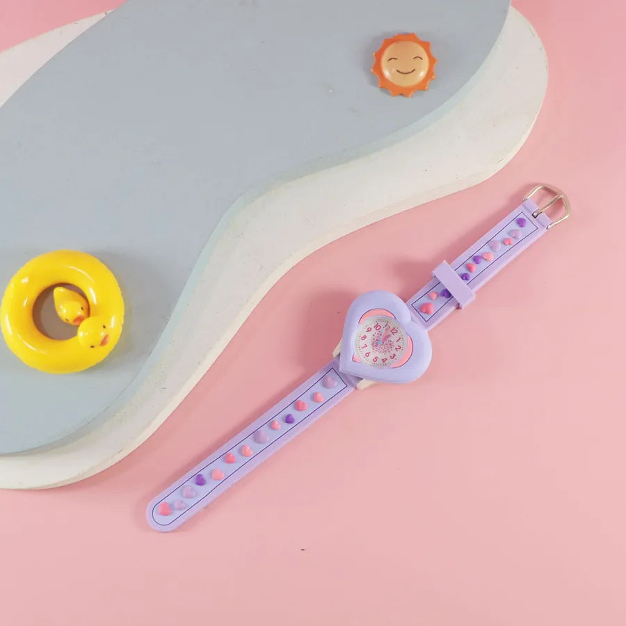 Manufacturers supply new creative children's watches kindergarten primary school students cartoon veneer watches cartoon watch wholesale
