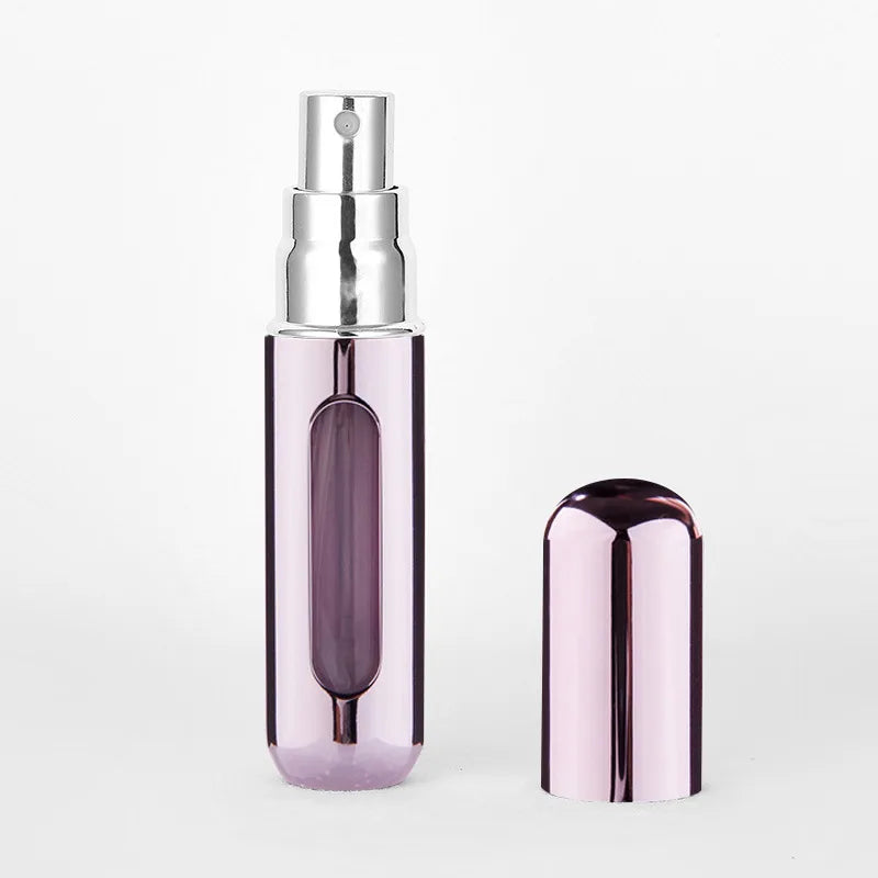 5ml in stock Bottom Filling Perfume Bottling Recyclable Spray Cosmetic Bottle Portable Sample Perfume Elastic Paint Bottle