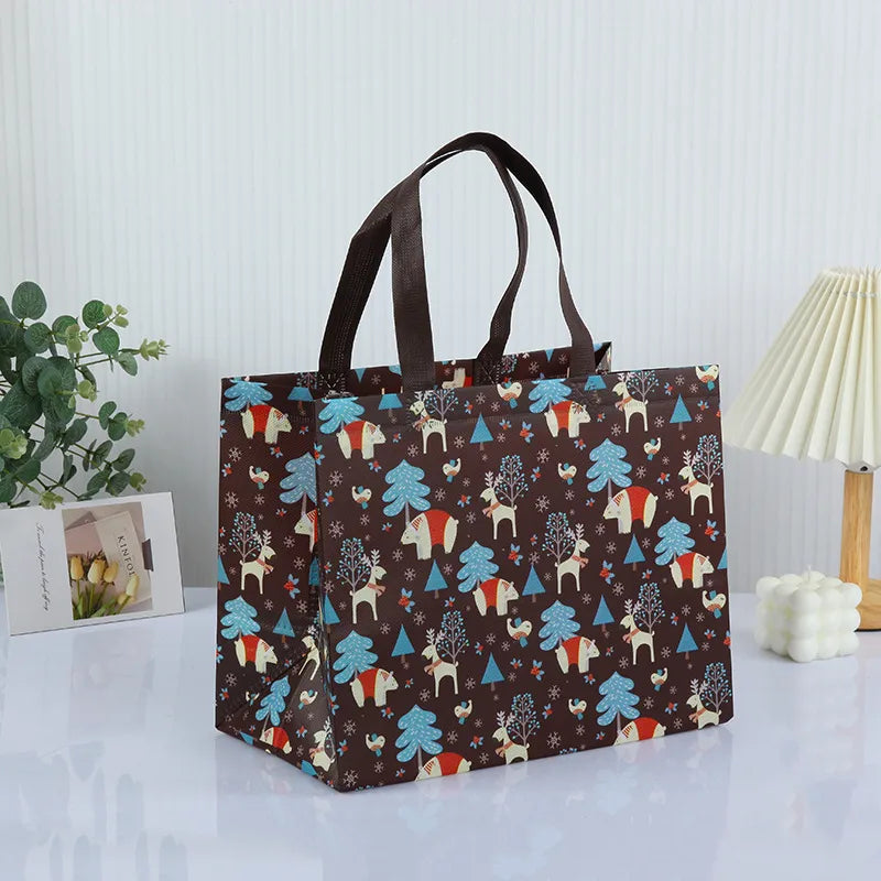 Christmas Cute Cartoon Party Festival Gift Wrapping Supplies