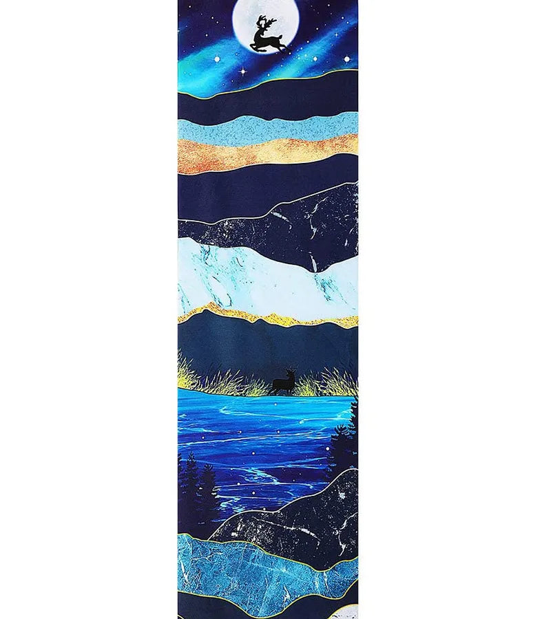 Casual Vacation Landscape Polyester cotton Hanging Ornaments Wall Art