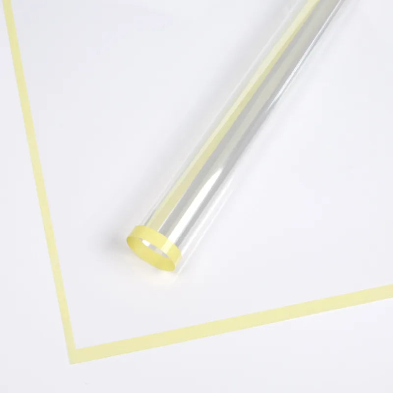 Simple Style Transparent Plastic Date Festival Gift Wrapping Supplies Party Supplies Gift Wrapping Supplies 20 PCS/Package