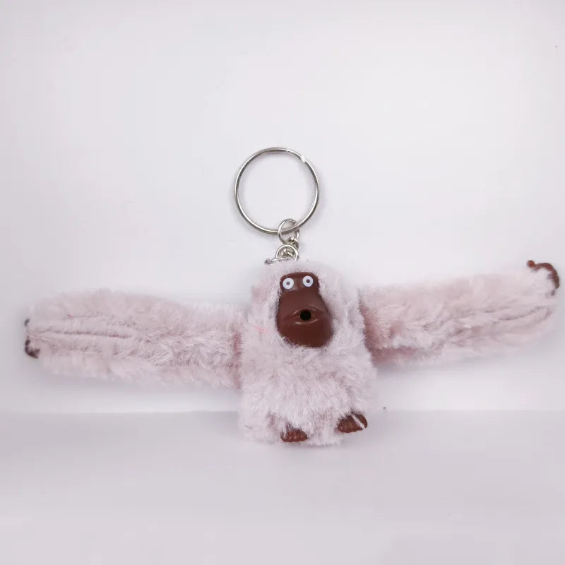 Exaggerated Classic Style Animal Cloth Keychain