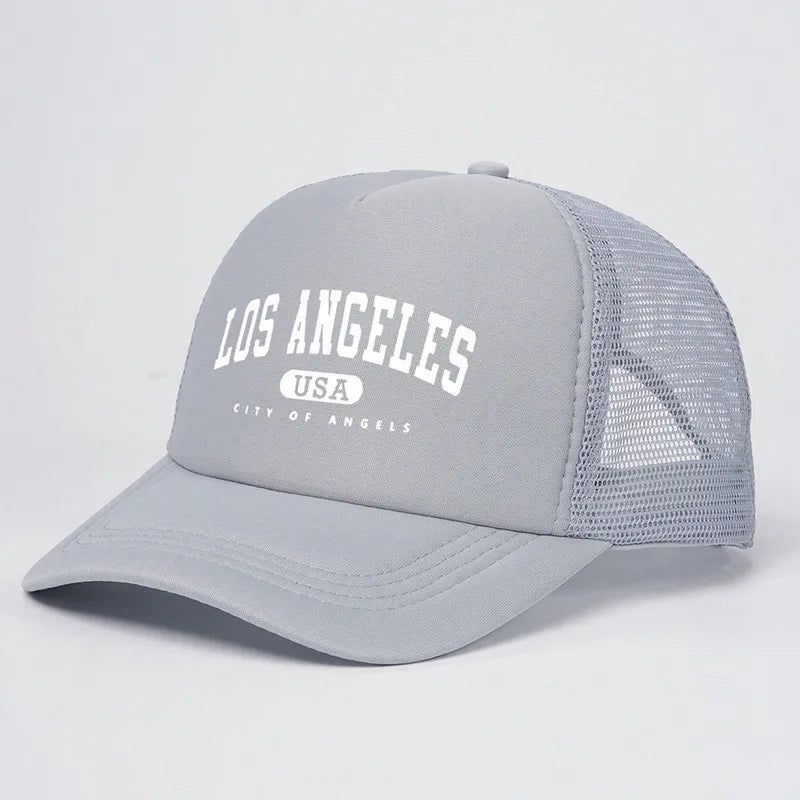 Unisex Vintage Style Classic Style Letter Curved Eaves Baseball Cap