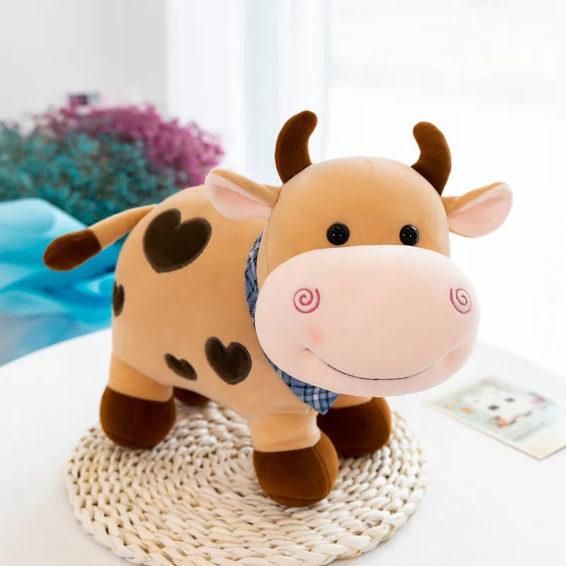 Creative New Niu Niu Xiaoke Doll Plush Toy Cute Calf Doll Children's Birthday Gift Grab Doll