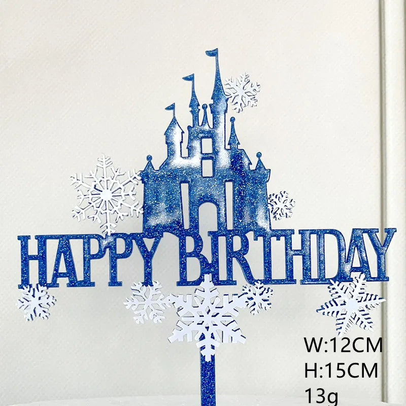 Christmas Casual Letter Arylic Birthday Cake Decorating Supplies Cake Decorating Supplies