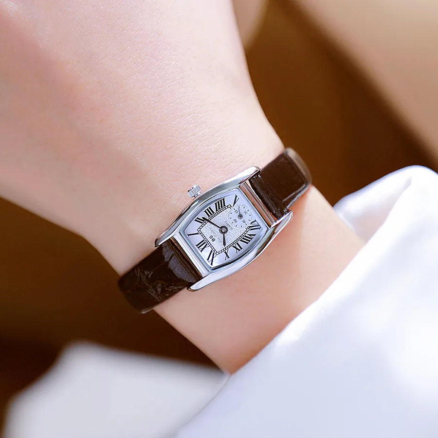 Vintage Style Classic Style Geometric Butterfly Double Snap Quartz Watch Women's Watches