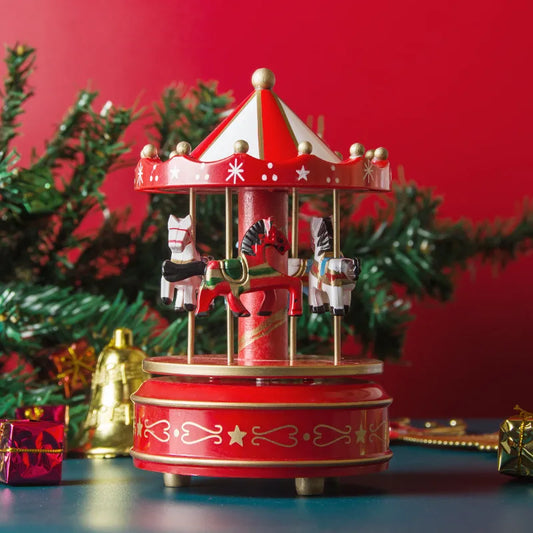 Christmas Casual Vacation Color Block Plastic Decorations Table Decoration