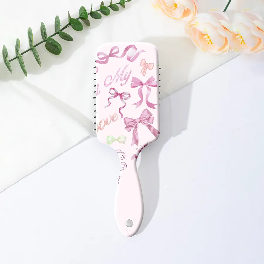 Sweet Bow Knot ABS Hair Comb