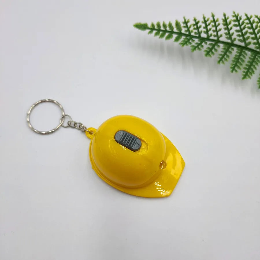 Simple Style Color Block Plastic Men's Keychain