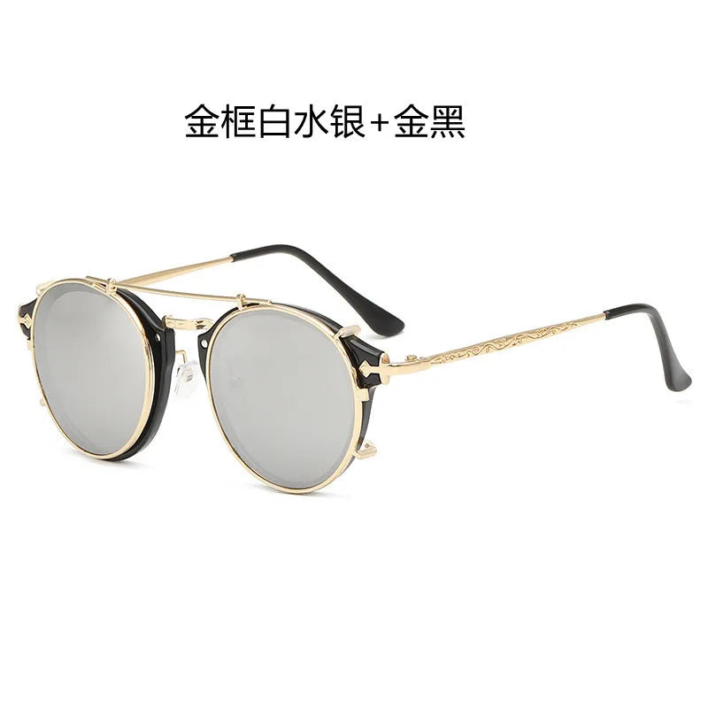 women's men's unisex fashion sports metal solid color synthetic resin alloy sunglasses no inlaid