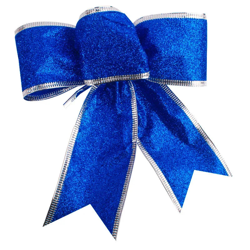 Christmas Cute Sweet Pastoral Bow Knot Indoor Party Festival Decorative Props