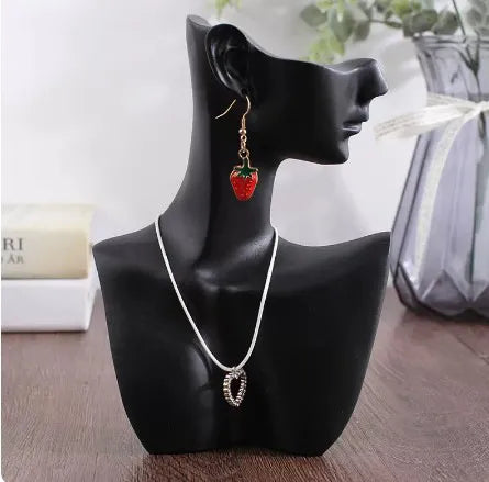 1 Piece Resin Simple Style Portrait Jewelry Display
