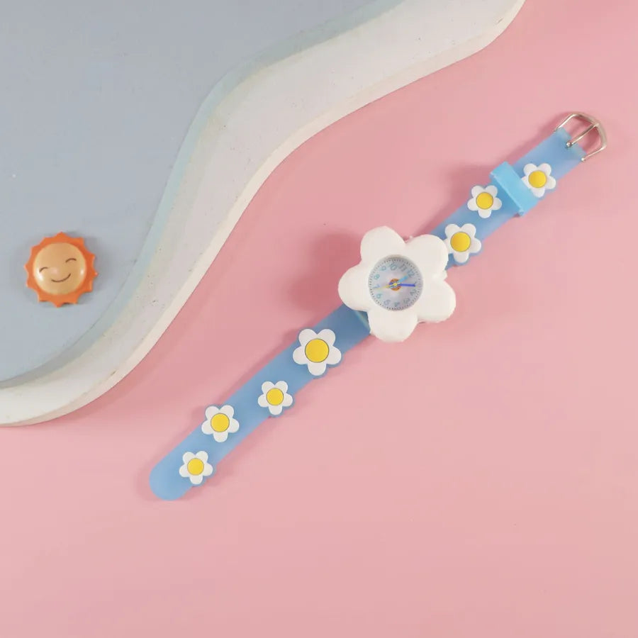Manufacturers supply new creative children's watches kindergarten primary school students cartoon veneer watches cartoon watch wholesale