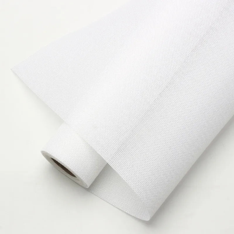 Simple Style Solid Color Cloth Daily Korean Floral Wrapping Paper Party Supplies Gift Wrapping Supplies 1 Piece