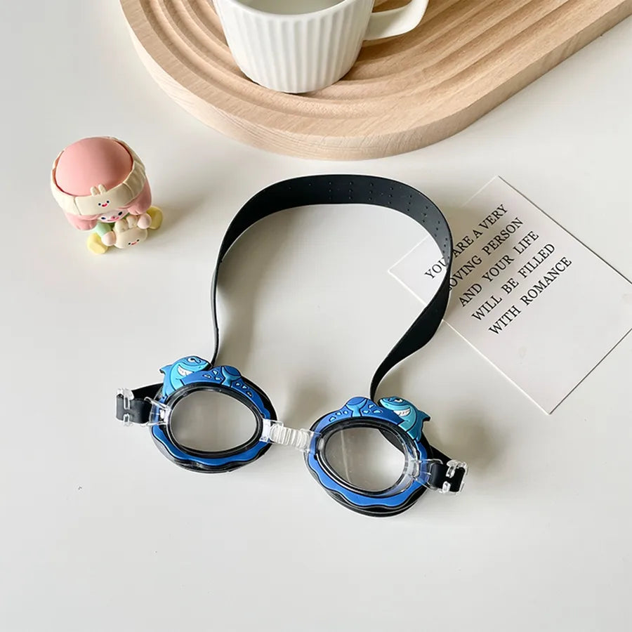 Cute Animal Cartoon Plastic Kid'S Swimming Goggles Glasses