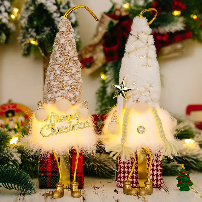Christmas Cute Classic Style Santa Claus Letter Polyester Daily