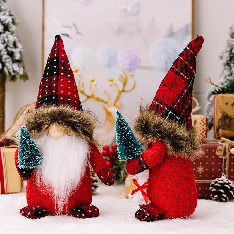 Christmas Cartoon Style Cute Cartoon Character Indoor Party Festival Ornaments