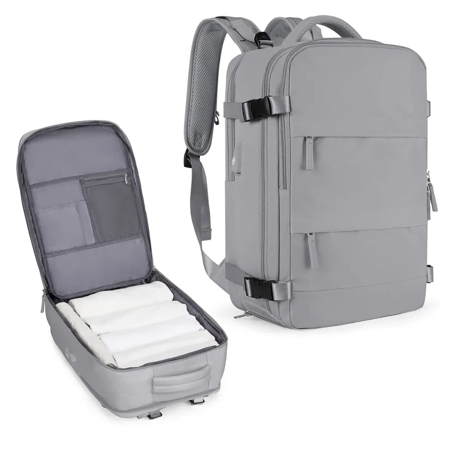 Travel Backpack Girls Large Capacity Multi-Functional Luggage Backpack Short Trip Business Travel Bag