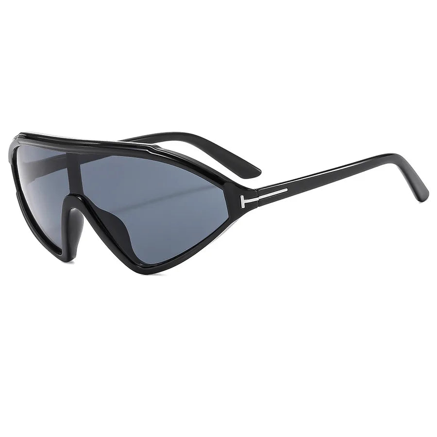 Basic Simple Style Geometric Pc Polygon Full Frame Men's Sunglasses