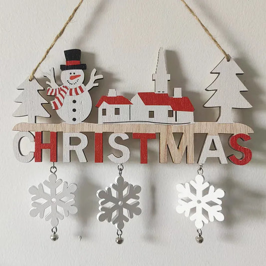 Christmas Simple Style Letter Wood Party