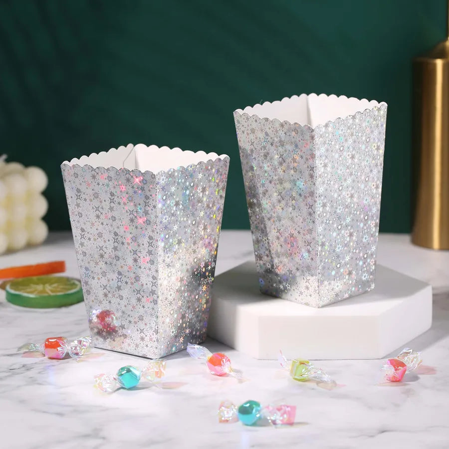 Solid Color Snowflake Paper Party Gift Wrapping Supplies Party Supplies Gift Wrapping Supplies 1 Piece