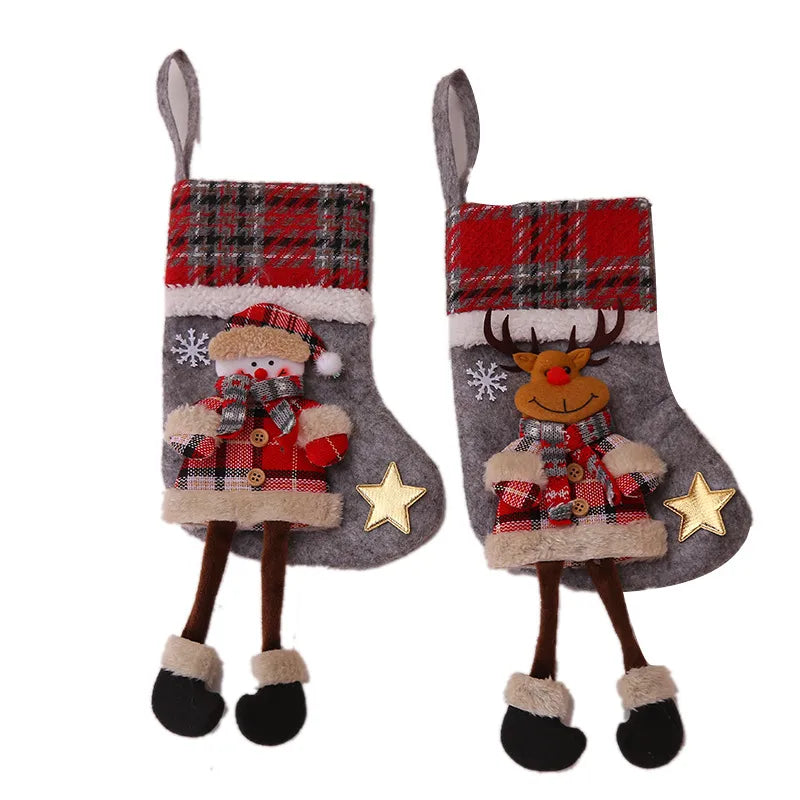 Christmas Fashion Santa Claus Snowman Party Christmas socks