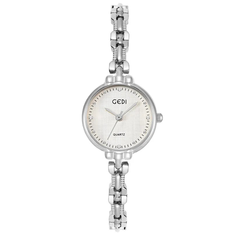 Elegant Luxurious Letter Jewelry Buckle Quartz Watch Women's Watches