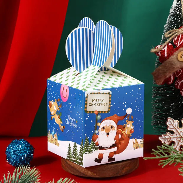 Christmas Fashion Santa Claus Festival Gift Wrapping Supplies