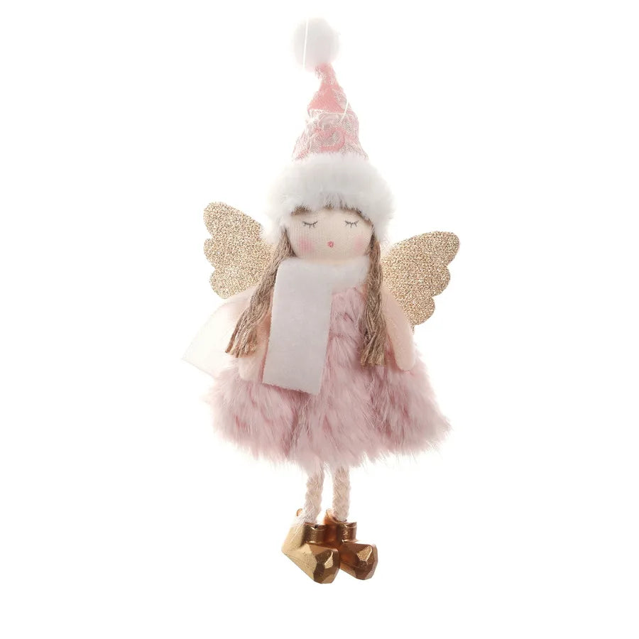 Christmas Cartoon Style Cartoon Character Indoor Party Festival Hanging Ornaments
