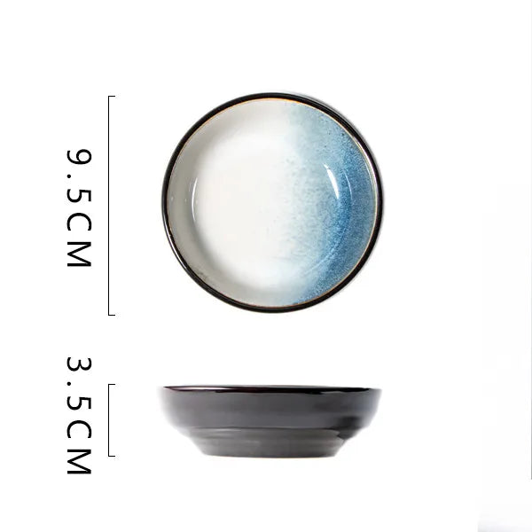 Classical Flower ceramics Tableware 1 Piece