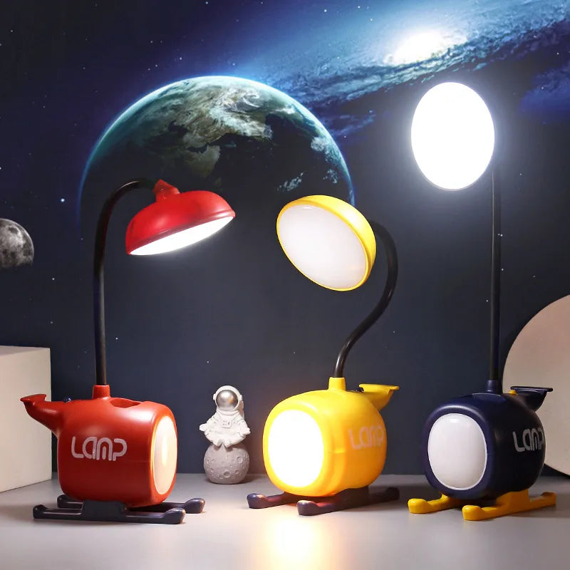 cute cartoon character plastic indoor night lights
