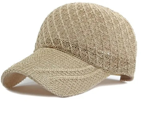 women's basic lingge curved eaves baseball cap