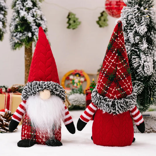 Christmas Classic Style Color Block Polyester Holiday Decorative Props