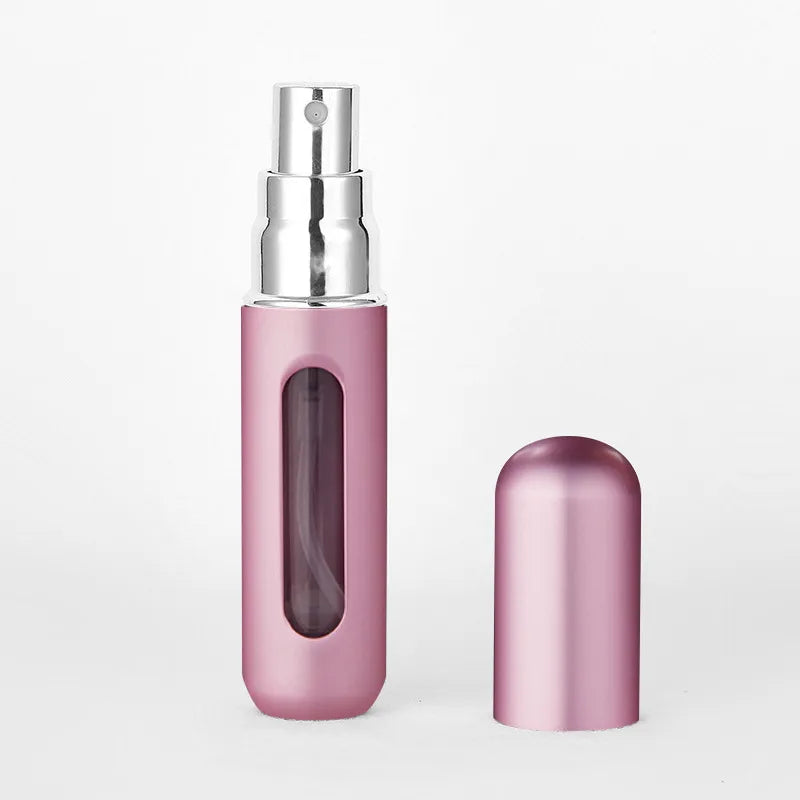 5ml in stock Bottom Filling Perfume Bottling Recyclable Spray Cosmetic Bottle Portable Sample Perfume Elastic Paint Bottle