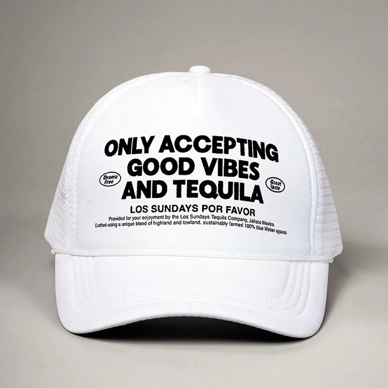 Unisex Vacation Classic Style Slogan Curved Eaves Baseball Cap
