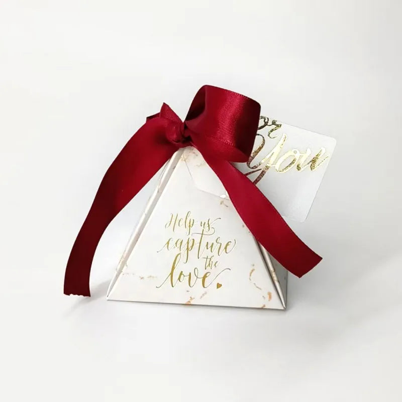 valentine's day flower bow knot paper wedding gift wrapping supplies 1 piece