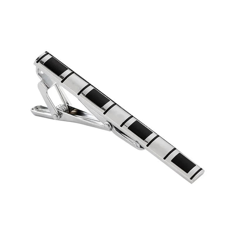 simple style rectangle alloy unisex lavalier