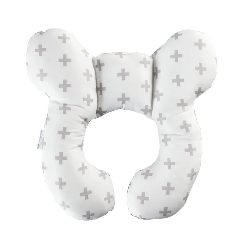 baby head protector u-shape pillow cart fixed head pillow car seat sleeping protection head neck pillow wholesale
