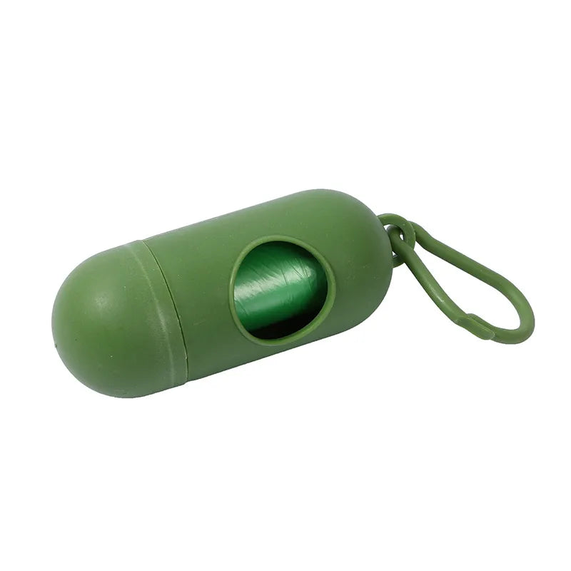 Simple Style Classic Style Plastic Solid Color Pet Garbage Bag