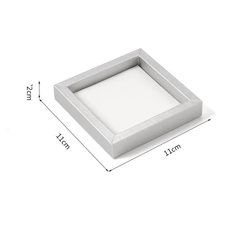 1 Piece PU IG Style Simple Style Geometric Jewelry Display Jewelry Rack