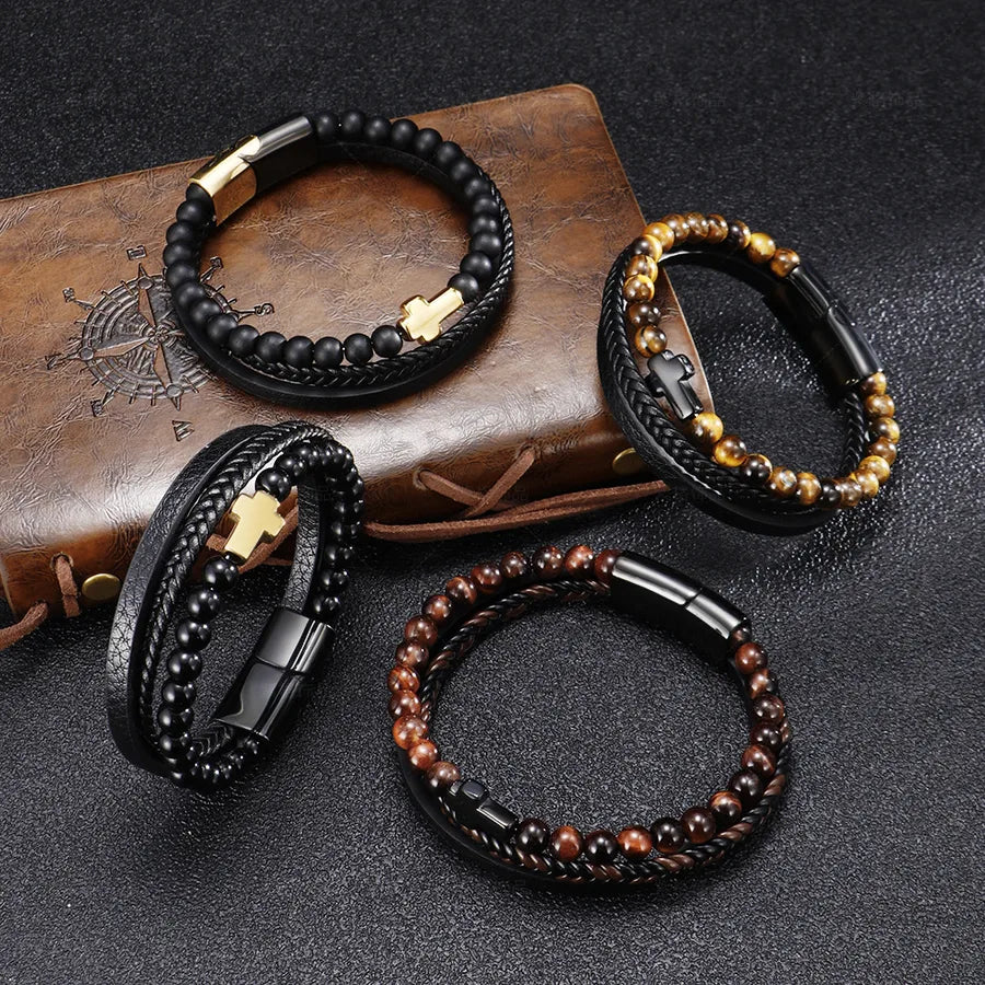 fashion geometric titanium steel stoving varnish bracelets 1 piece