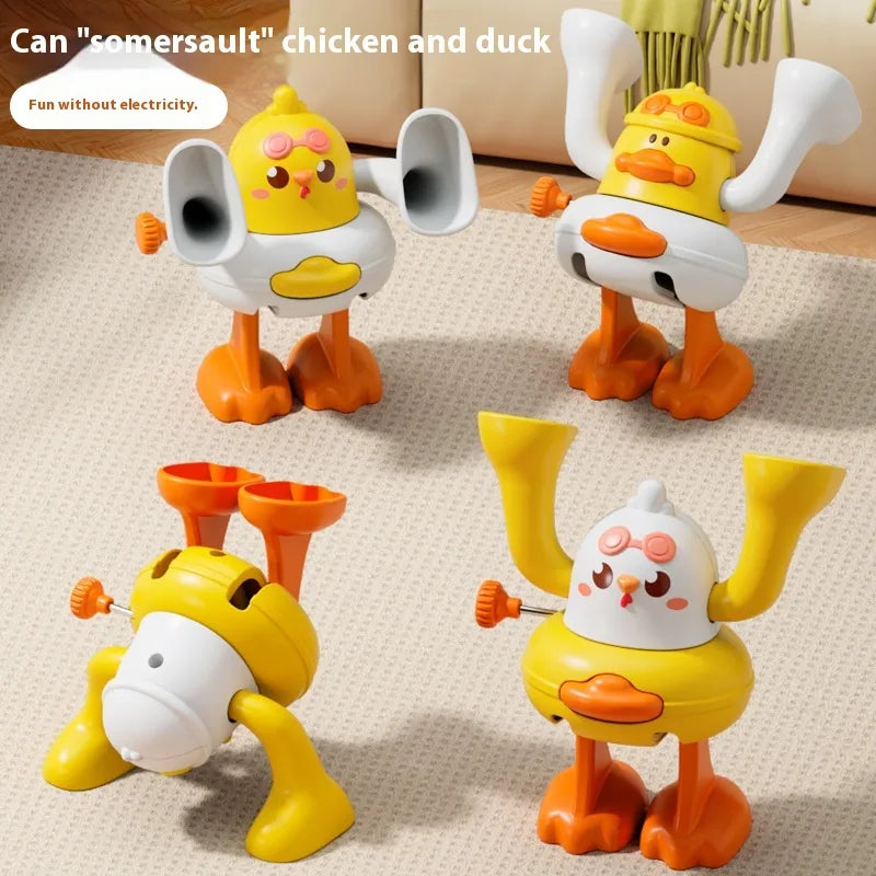 Children Unisex Animal Cartoon Plastic Animal Simulation Model