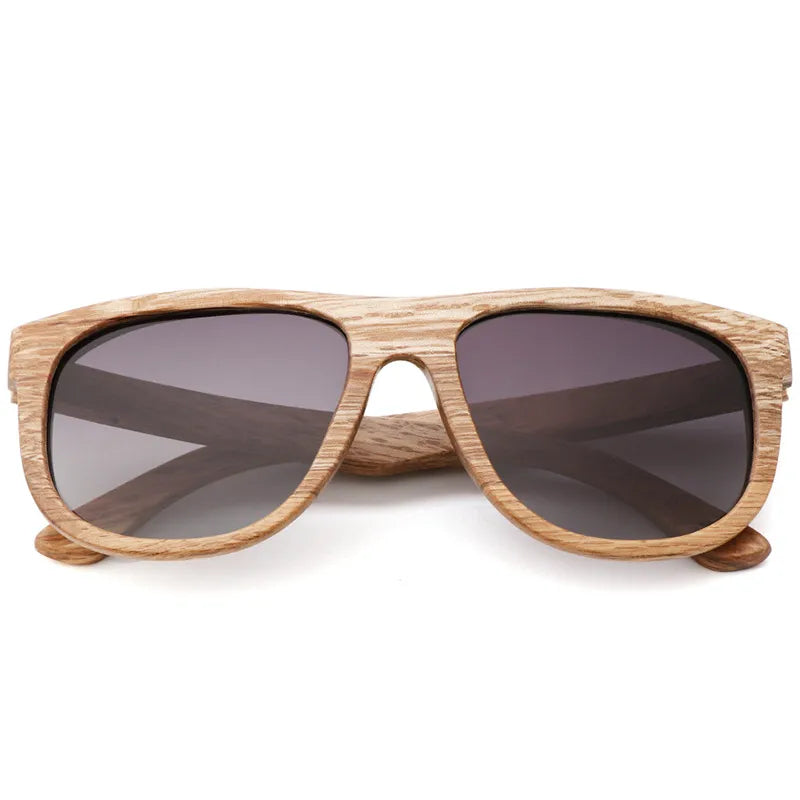 retro simple style solid color tac square full frame men's sunglasses