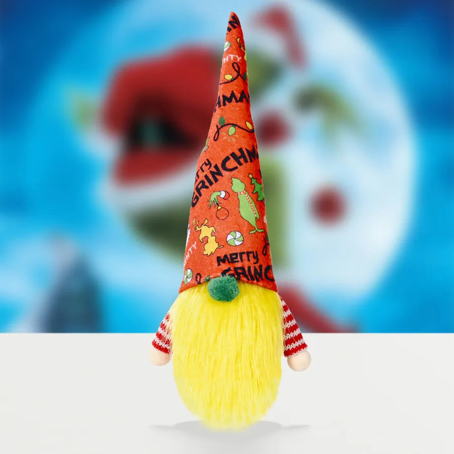 Christmas Cartoon Style Cute Christmas Hat Nonwoven Indoor Party Doll