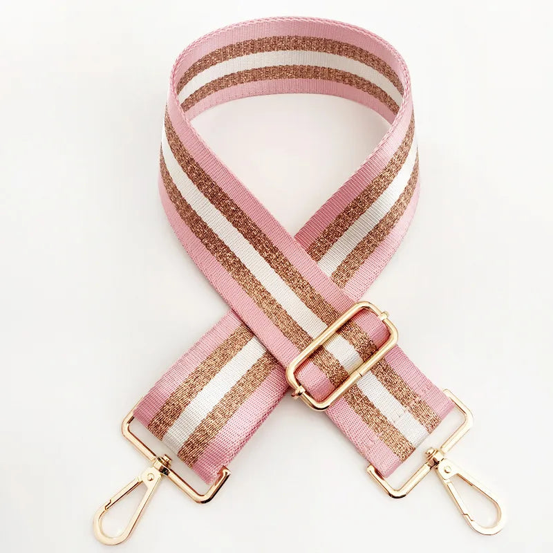 new gold line wide shoulder women's bag accessories strap single shoulder