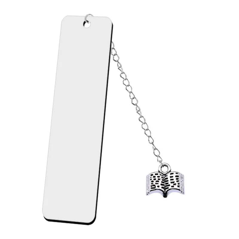 hu he ornament 2023 new stainless steel color printing bookmark thanksgiving teacher's day student commemorative gift book pendant
