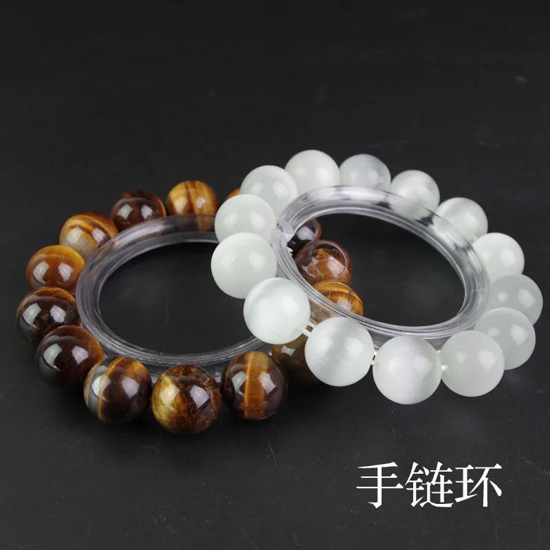 Acrylic Jewelry Display Stand Transparent Bracelet Necklace Holder Nordic Style Integrated Craft PP And Acrylic Material